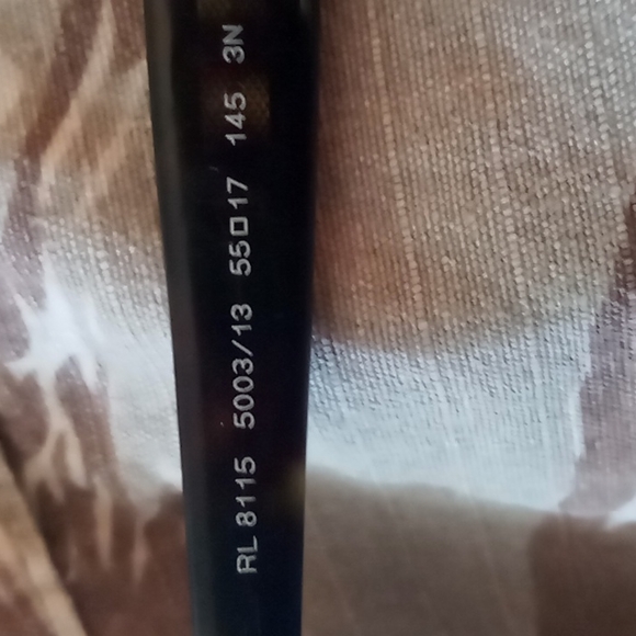 Authentic Ralph Lauren's unisex sunglasses - Picture 3 of 6